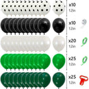 94cs/set Football Theme Ballon Arch Garland Kit Latex Balloon M6J0 Party I3R6