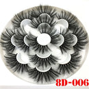 Cruelty-free Dramatic Long False Eyelashes Lash Extension 8D Mink 25mm Lash