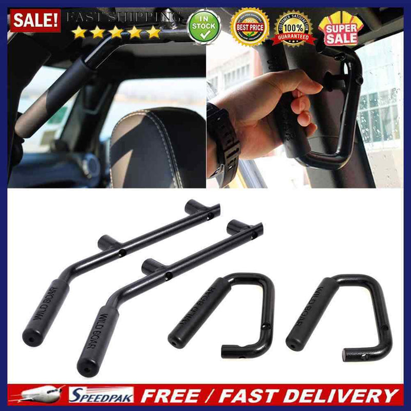 1 Set Car Rear & Front Grab Handle Armrest  for Jeep Wrangler JK-137553