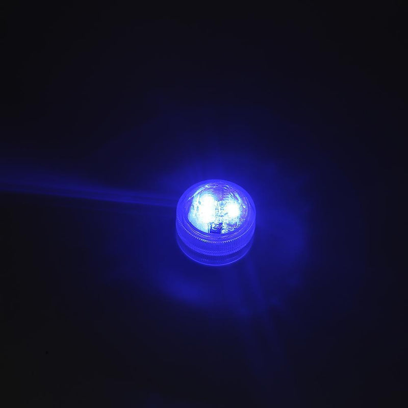 3LED RGB Waterproof Submersible Light Underwater Night Lamp with Remote Con