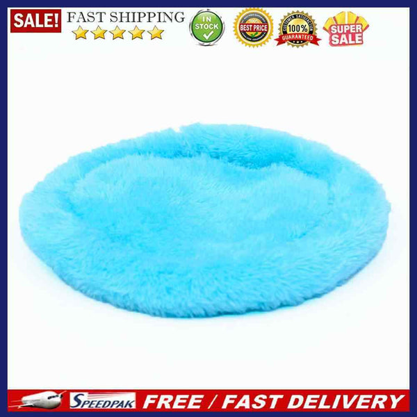 Warm Hamster Nest Pad Pet Chinchilla Rabbit Guinea Pig Bed Velvet Soft Cushio