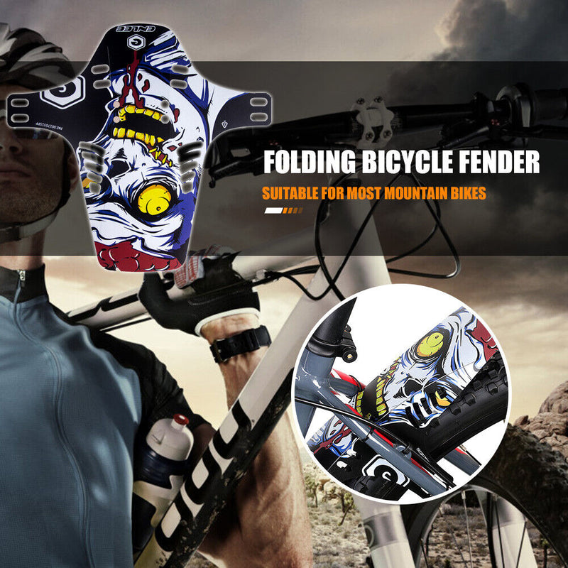 ENLEE MTB Bicycle Fender Mudguard Front Rear Compatible Mountain Bike Fende