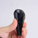 1 Pair Black Applied Plastic Hairdressing Hair Dye C1R3 Cover I9E5 I0L6
