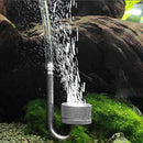 CO2 Atomizer System Diffuser Fish Tank Aquatic Plant Regulator with Suction Cup