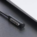 3A 65W PD Fast Charging USB C Female Cable Adapter for Microsoft Surface Pro 2