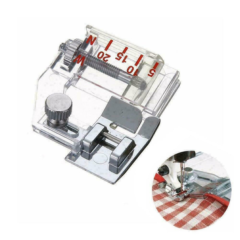 Adjustable Bias Binder Presser Foot Attaching Accessories For Sewing V7A0 U2E6
