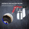 Pneumatic Sandblaster Spray Gun Anti-rust Sand Blasting Power Tools Kit Newly