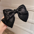 Women Girls Big Bow Hairpin Bow Hair Clips Floral Hair Accessories Barrettes