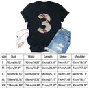 Independence Day Baseball Three Tea T-Shirt (Black XXL)