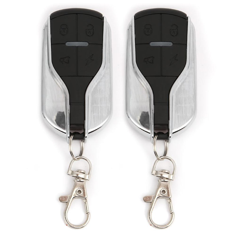 12V Motorcycle Alarm System Scooter Anti-theft Security Alarm System Remote