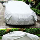 Waterproof Outdoor Car Automobile Tarpaulin Dustproof Sun Proof Cover (XXL)