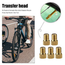 5pcs Bicycle Presta to Schrader Valve Core MTB Bike Air Pump Valve Adaptor Newly