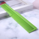Hairdressing Carbon Fiber Anti-static Comb Wide Tooth Haircut Hair Trimmer Comb
