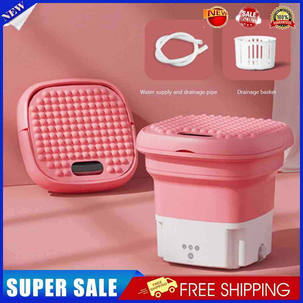 #A Foldable Mini Washing Machine Multi-purpose Machine Home Appliance Cleaning T