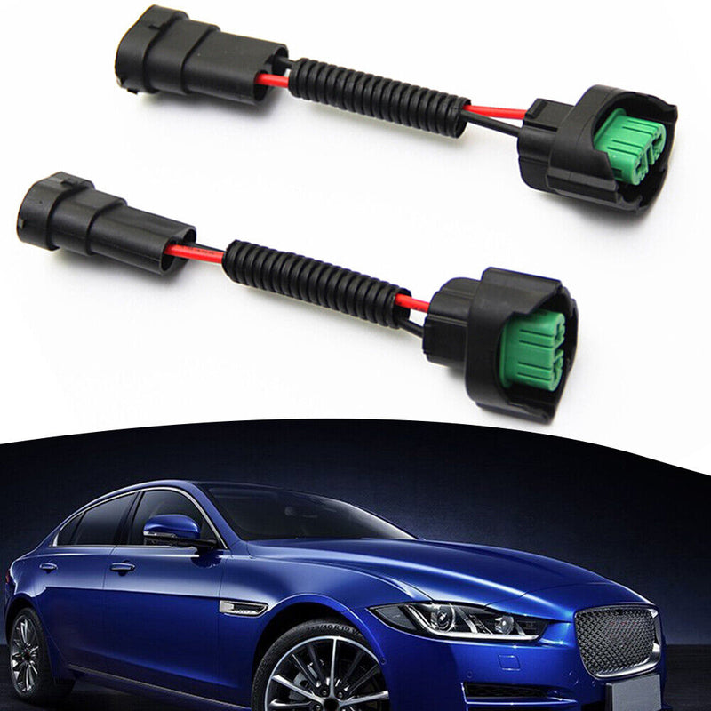 1 Pair H11 H9 H8 Wiring Harness Extension Cable for Halogen Headlights 8