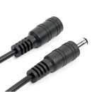 DC 5.5x2.1mm Male Female Extension Cable for CCTV Camera LED Strip (1m) Newly