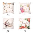 Home Decoration EID Mubarak Decorations Pillow Covers Pillowcase Ramadan Decor