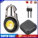 Portable LED Flashlight Mini Keychain Work Light Outdoor Bottle Opener (B)