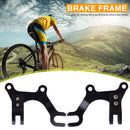 Road Bike V Brake Rack Stainless Steel Bicycle Disc Brake Modification Brac