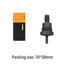 Rivets Nuts Insert Flat Head Threaded Nut for Hand Riveter Gun Tools (M4) Newly