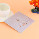 ET389 Greeting Cards DIY Metal Scrapbook Craft Embroidery Cutting Die-14245