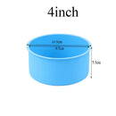 Dish Baking Tools Pudding Mold Round Pattern Muffin Mousse Mould Cake Pan Tray