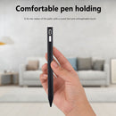 For UHB Pencil 3 Pen Case Tablet Stylus Soft Cover with Nib Sleeve (Black) Newly