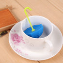 Umbrella Shape Silicone Tea Coffee Strainers Infusers Teapot