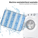 #A Pet Ice Silk Cool Bed Summer Dog Cooling Mat Washable Breathable Sleeping Pad