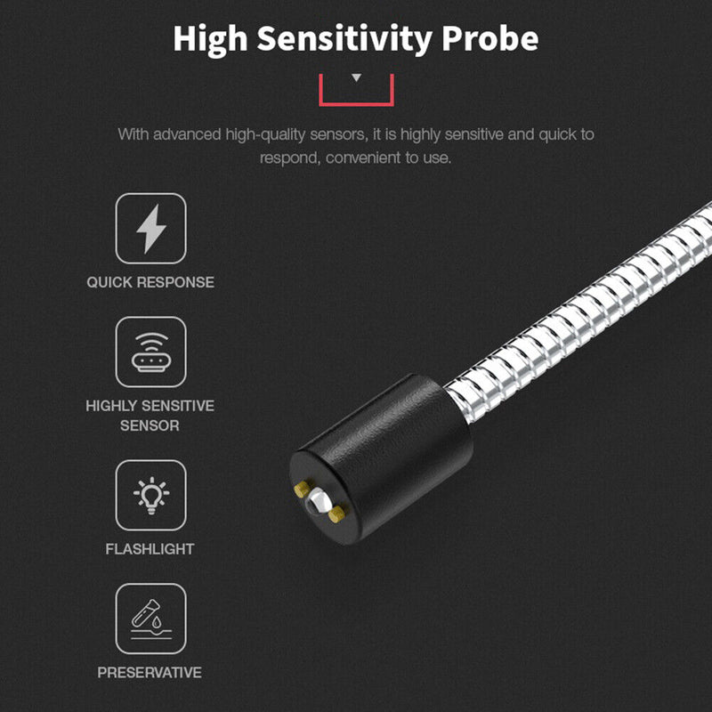 BF200 Auto Brake Fluid Tester Digital Car DOT3 DOT4 DOT5.1 Oil Quality Dete