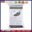 Outdoor Rescue First Aid Kit Thermal Foil Emergency Blanket (160x210cm)