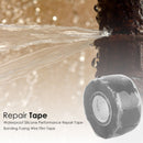 Self-fluxing Adhesive Tape Waterproof Stop Leak Seal Repair Tape (Grey) Newly