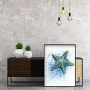 Diamond Painting DIY starfish Full Square Drill Rhinestone Picture