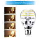 Heavy Duty Engergy Saving A19 5000K LED Light Bulb Dimmable 200W Equivalent 17W