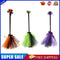 Halloween Broomstick Creative Chic Broom Props for Masquerades (Orange)
