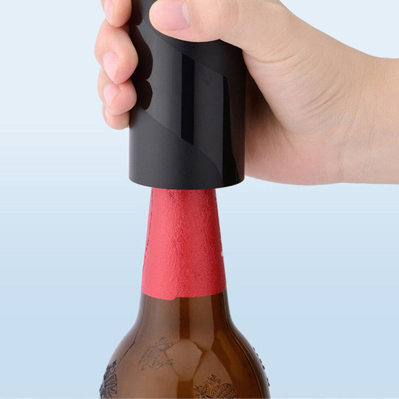 Automatic Stainless Steel Beer Caps Opener Kitchen Drink Bottle Opening Too