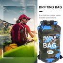 Outdoor Dry Bag Swimming Waterproof Sack for Boating Raft (20L Light Blue) Newly