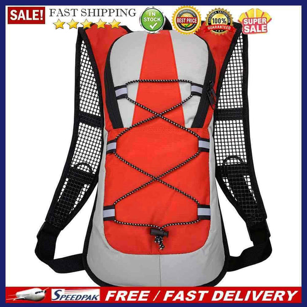 5L Bike Outdoor Sports Cycling Water Bag Storage Hydration Backpack Knapsack