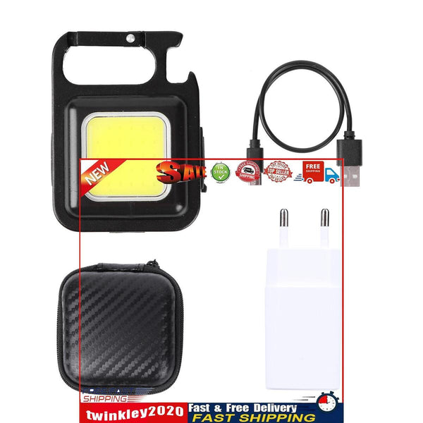 Portable LED Work Light COB Flood Lights for Outdoor (with Charging Plug) Newly