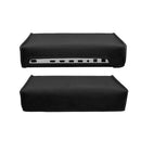 Dustproof Black Storage Case Waterproof Protection Case Cover For