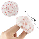 2PCS Microphone Hygiene Cover Disposable non-woven J3Y9 protection S6Q7