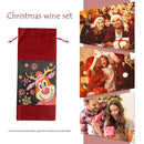 DIY Special Drill Diamond Painting Christmas Wine Bottle Covers (TB010A) Newly