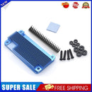 Case for Raspberry Pi Zero/Zero W/Zero 2W (V1-Blue Shell-Black Pin Header)