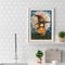 Hand Painted Little Witch Paint By Number DIY Frameless Oil Picture Home Decor