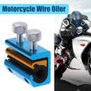 Motorbike Aluminum Throttle Clutch Brake Cable Refueling Lubrication Wire Oiler