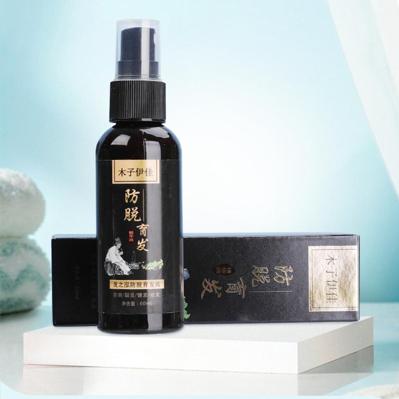 Anti-hair loss liquid He Shou Wu Ginger Extract Essence Shampoo Hair Dense_