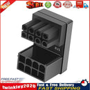 ATX 8Pin Female to 8Pin Male 180 Degree Power Adapter for Desktops GPU (B) Newly