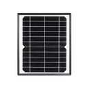 10W 5V IP65 Waterproof Solar Panel for Wireless Outdoor Security Battery Ca