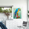 Parrot Oil Paint By Numbers DIY Acrylic Painting Wall Art Picture Craft Decor