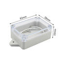 Box Instrument Housing Case Outdoor Accessories Electrical Project Boxes
